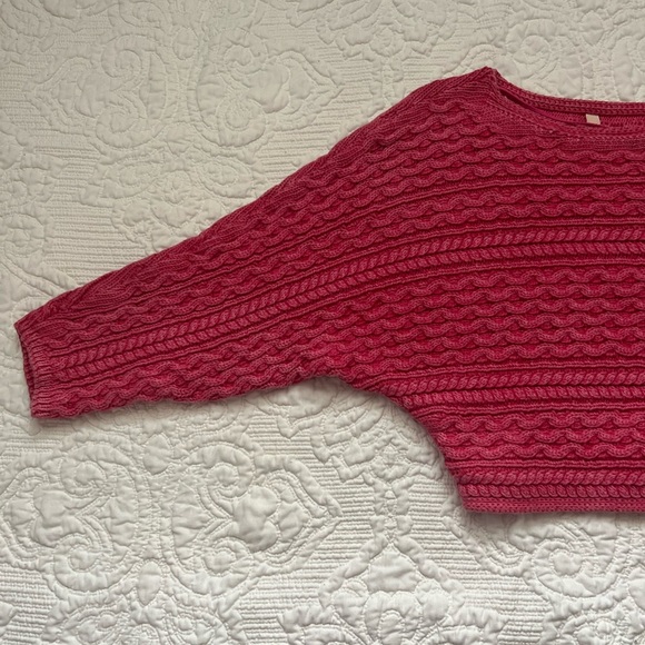 Anthropologie Pilcro Sweater Size Large - Picture 2 of 4